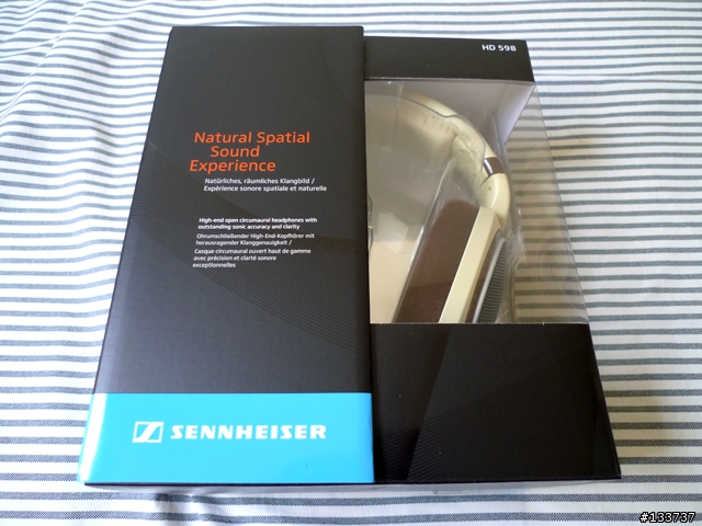 ［開箱］Sennheiser HD598 (深海光環再升級!!! 中階耳機P2)