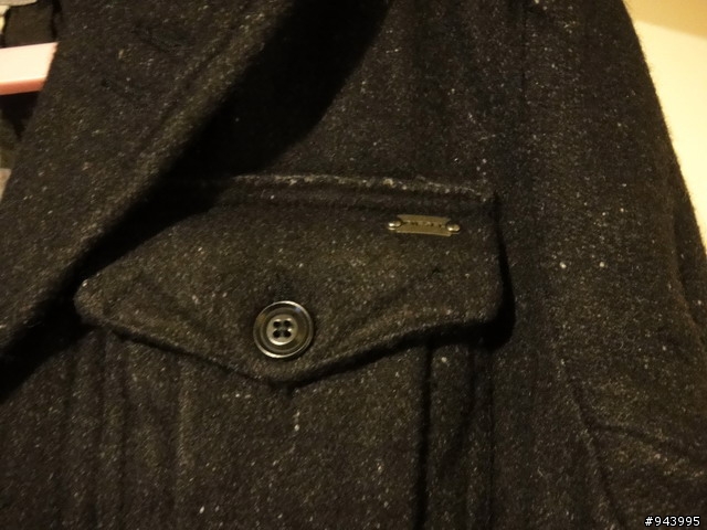 [易開罐][DIESEL][敗家編年史] 羊毛混織短版百搭外套  Jomme Wool Mix Double Pocket Jacket