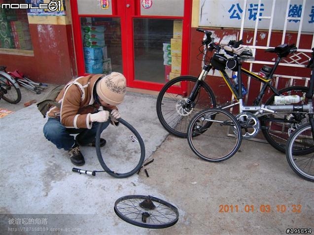 [遊記]2011-01-03傻傻男的雪中旅行