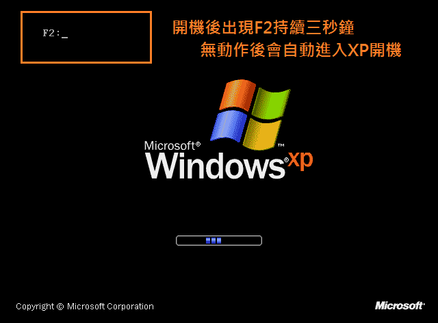 SRC F2 一鍵還原for Win7/winxp教學