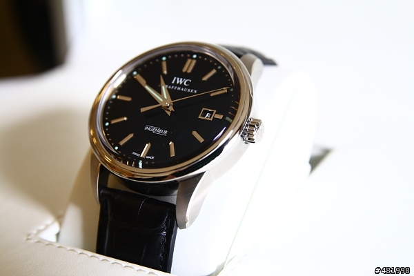 [開箱] 我的第一隻機械表 IWC Vintage Ingenieur
