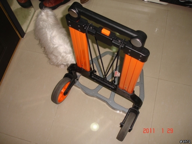 老闆加拿大帶回摺疊推車