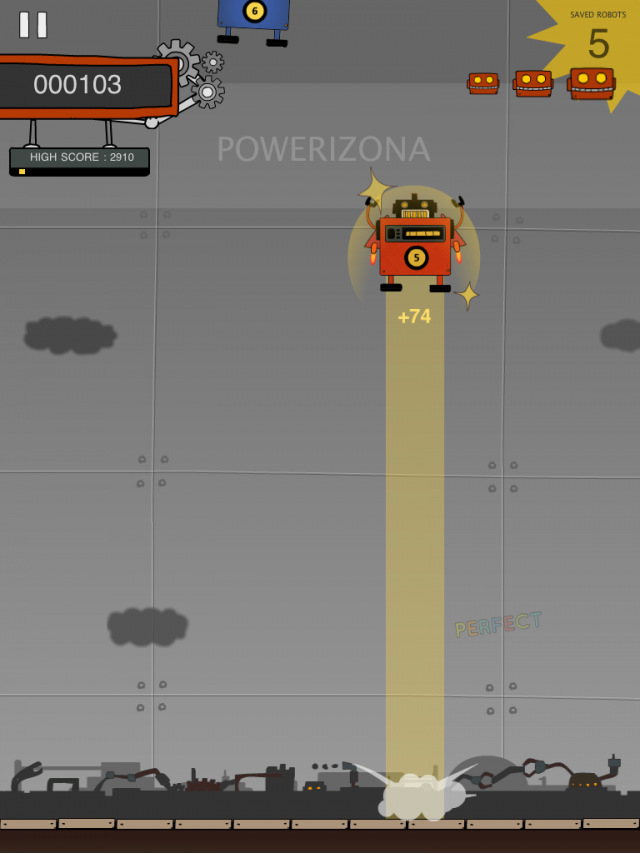 ★★ROBOT 99★★ 自製iPad遊戲 20組 Promotional Code發送~~!!