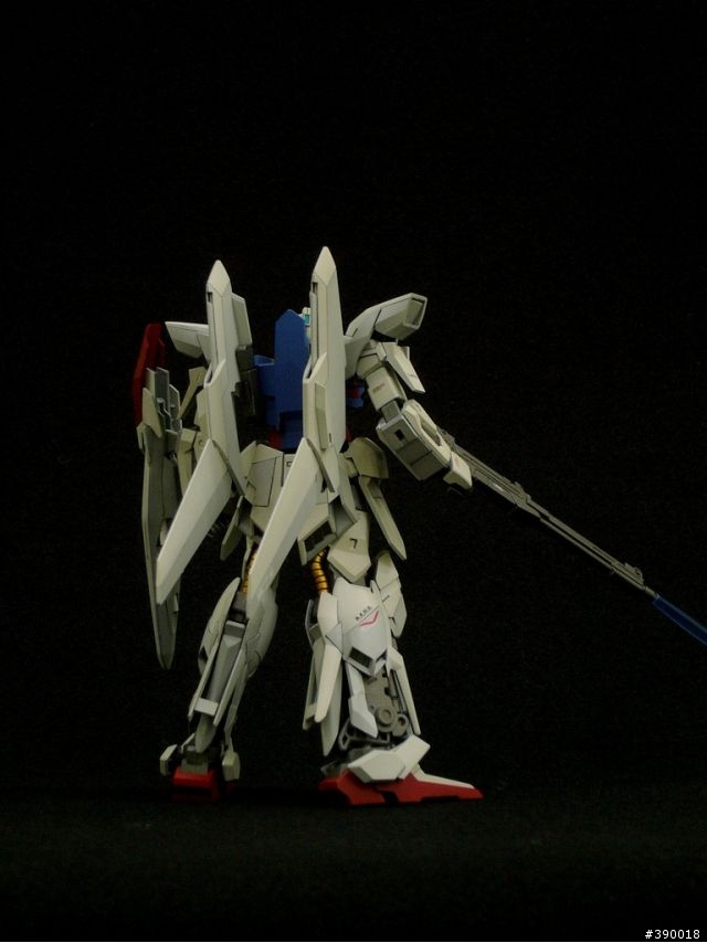 [作品分享][HGUC]Delta-Plus&Jagd Doga