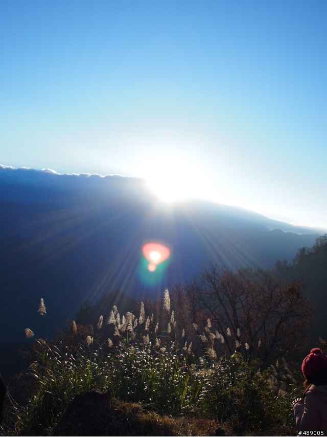 E-P2   阿里山 迎接 民國100年 曙光