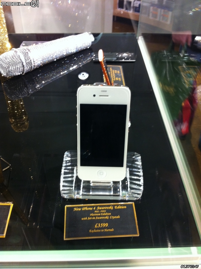 白&金色IPHONE4 正版  [有圖]