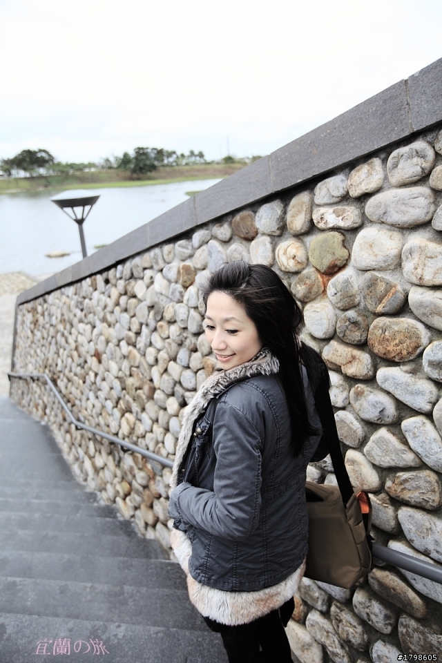 綿綿細雨,宜蘭の旅(蘭陽博物館/下一站。幸福,望龍埤)