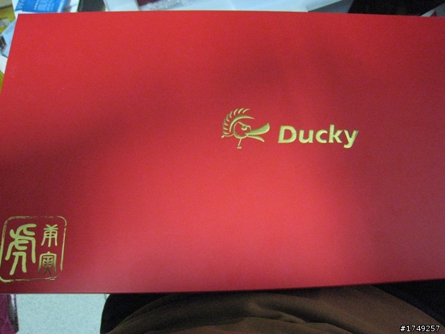 [開箱]ducky新品 簡易開箱