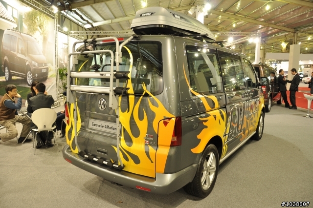 [圖多分享] VW T5 Multivan 可愛小白入手 + 冷冷清清的台中車展VAG版