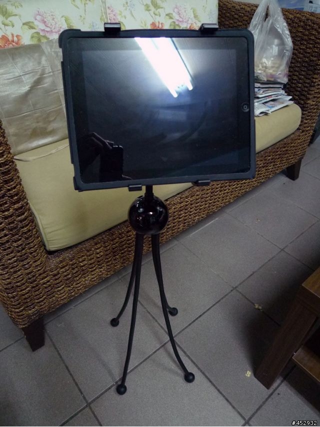 【開箱文】來自深海的奇蹟iPad周邊!? 四爪章魚哥~~~