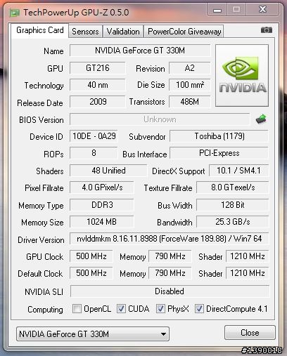[分享]Toshiba A660 簡單開箱