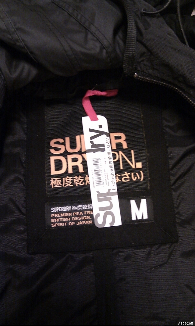 非常不專業之Superdry Premier Pea Trench Coat 開箱文