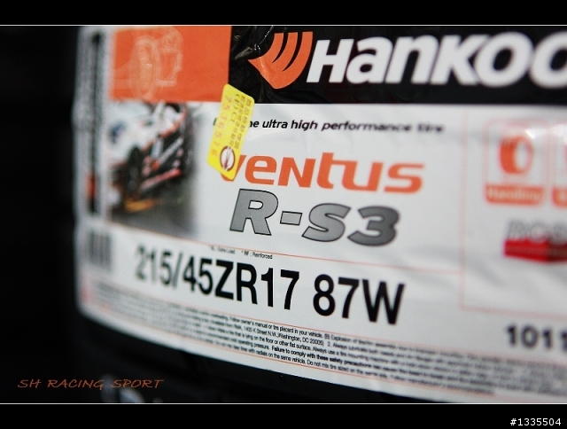 HANKOOK R-S3 V.S  YOKOHAMA AD-08