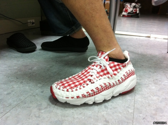 NIKE AIR FOOTSCAPE FREE WOVEN 系列發售開箱文