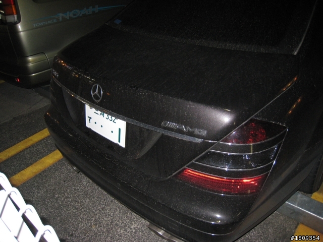東京街頭巧遇C63AMG, S65 AMG Look 及 Enzo
