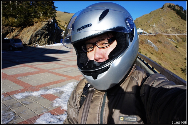 2011年元旦百里合歡山機車之旅惟我獨行(圖多)