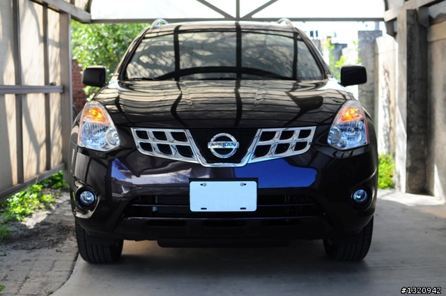 [開關箱分享] NISSAN ROGUE SL 旗艦 黑鑽紫 [圖多]