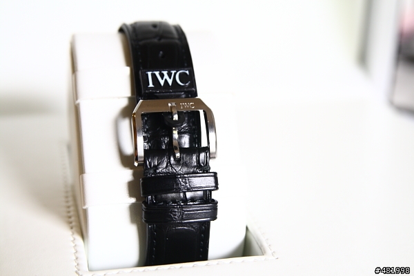 [開箱] 我的第一隻機械表 IWC Vintage Ingenieur