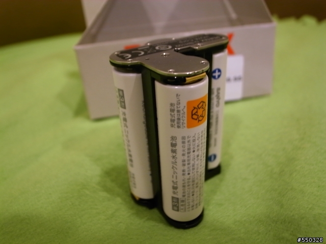 [開箱] 貴到不行的K-r D-BH109 電池盒來嘍!!!