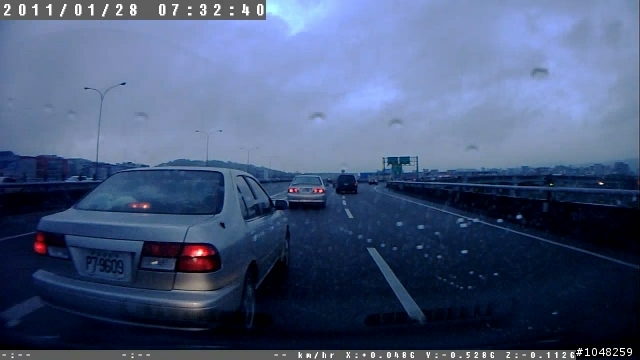 開車時不要以為每個人的煞車都很好