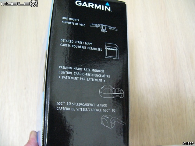 [新機上市]自行車專用衛星導航 Garmin Edge 800 搶先開箱