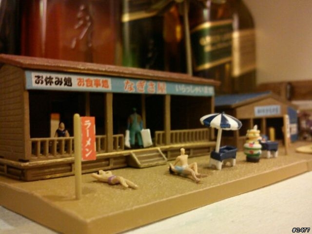 [N規場景remix書櫃迷你Bar]徐徐吹來海風的鹹味，女孩子肌膚的溫度