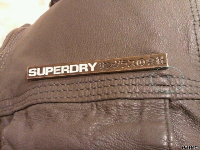 [superdry 開箱]superdry Hooded Leather jacket疑問