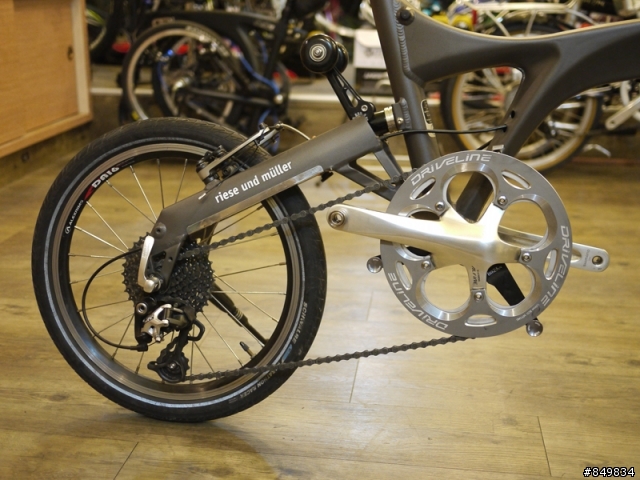 摺疊車改裝一體式大盤，軸長不足解決方式