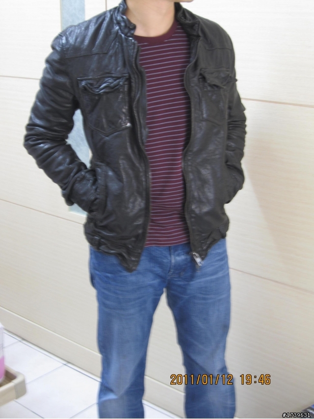 [開箱文]ALLSAINTS 皮衣- Neuman Leather Jacket