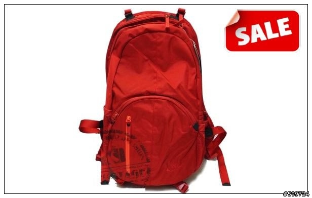 Nike Hayward backpack 限量 大紅後背包