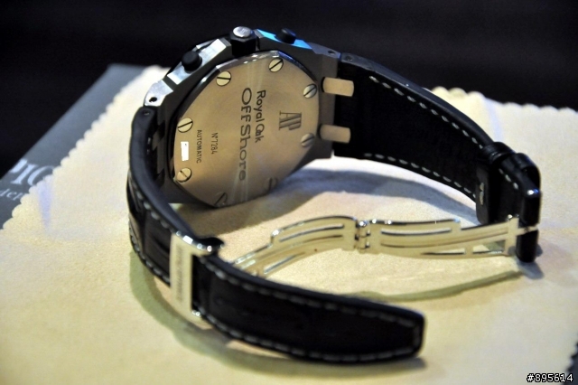 AP 愛彼 Royal Oak 皇家橡樹Offshore計時 白熊貓款開箱簍~