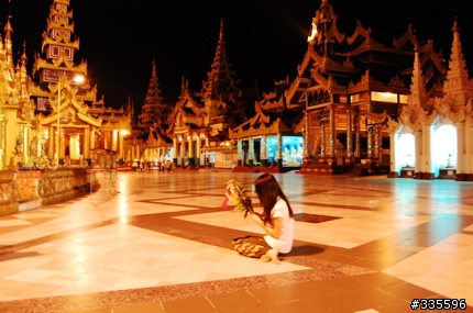 [♥] 緬甸-仰光市 Yangon, Myanmar