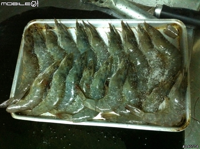 烤箱料理-蒜香奶油烤蝦