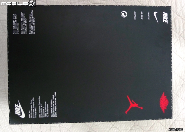 {開箱}AIR JORDAN 3代 再一發