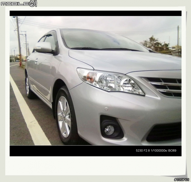 [開箱]2011 ALTIS 1.8E 純粹銀色