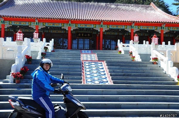 合歡山爆走兄弟在600km的旅程裡油0感動無價
