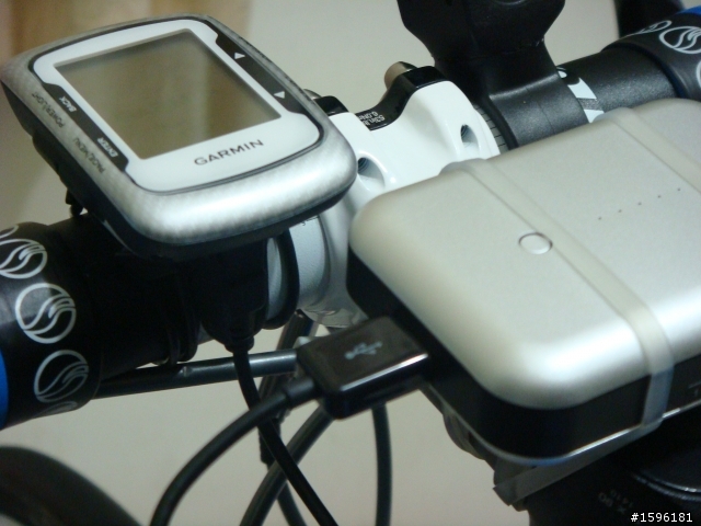 Garmin edge 500 潮黑版 + 長效電力開箱