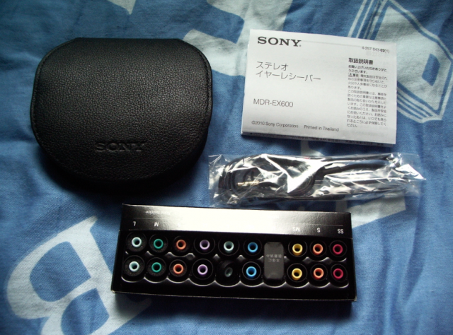 初次開箱Sony EX600