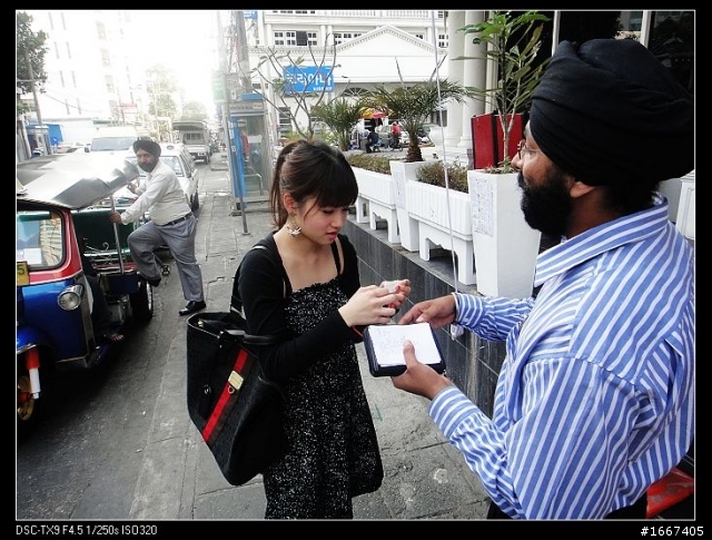 用TX9 在泰國過貴族生活