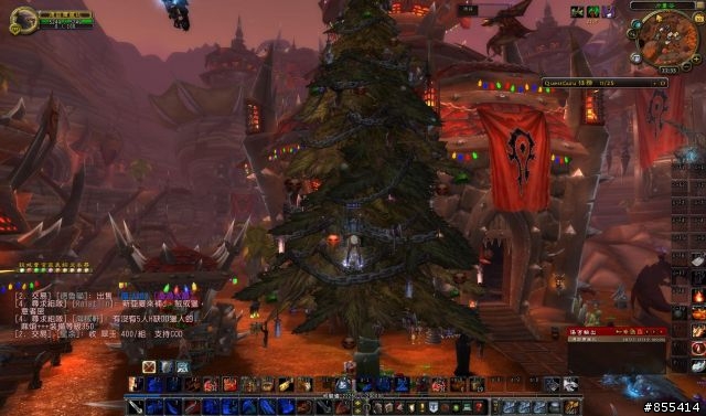 想不Lag在奧格瑪散步嗎!!用2690元的MSI 5670 暢遊 魔獸世界-浩劫與重生