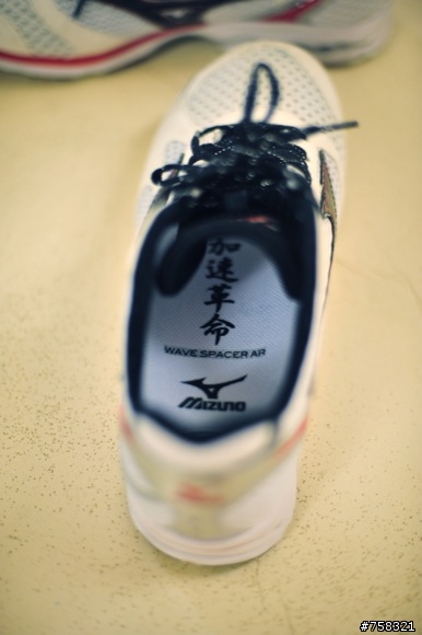 <分享>新入手Mizuno wave spacer AR2