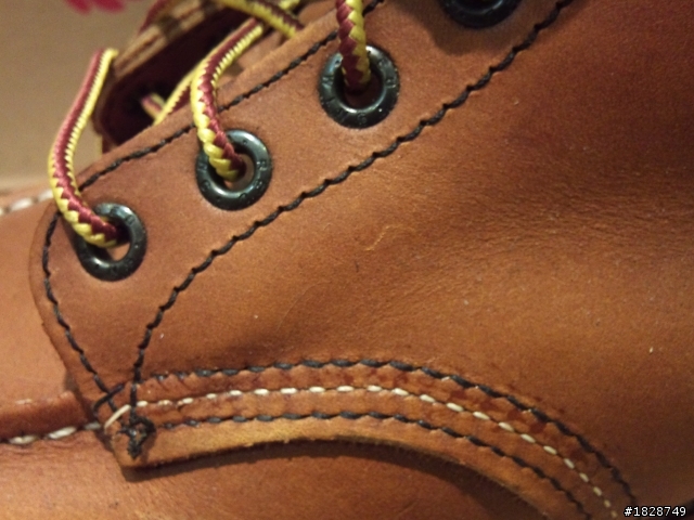 超不專業分享~~RED WING 875 (已補上實穿照)
