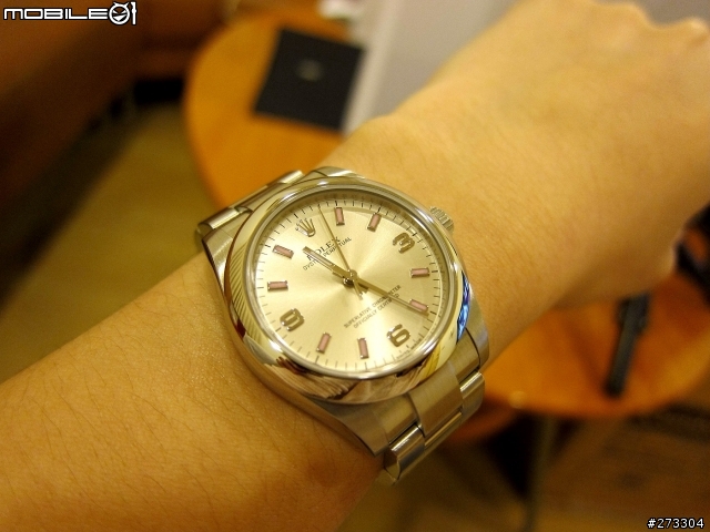 [開箱]結婚禮物 ROLEX 177200