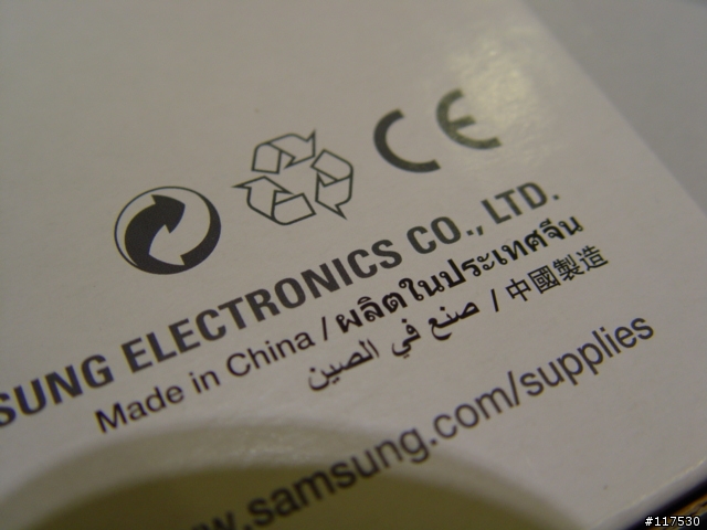 超過激原廠碳粉開箱 - Samsung ML-D1630A（輔導級）