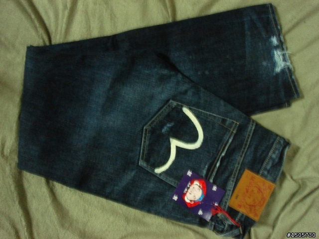 EVISU+柴油+ASOS連續開箱