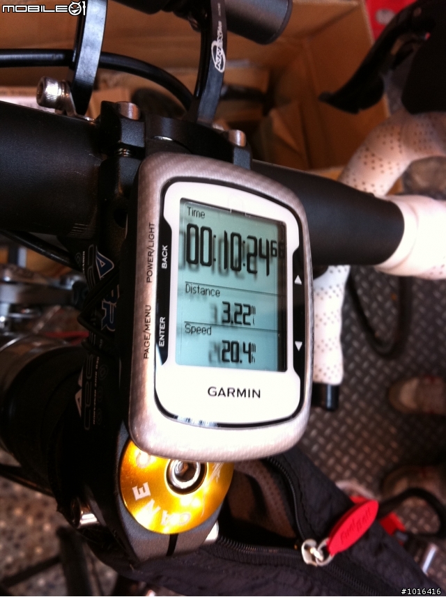 Garmin edge 500潮黑版