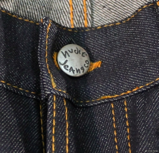 [開箱]My nudie jeans-Average Joe Dry Red Selvage