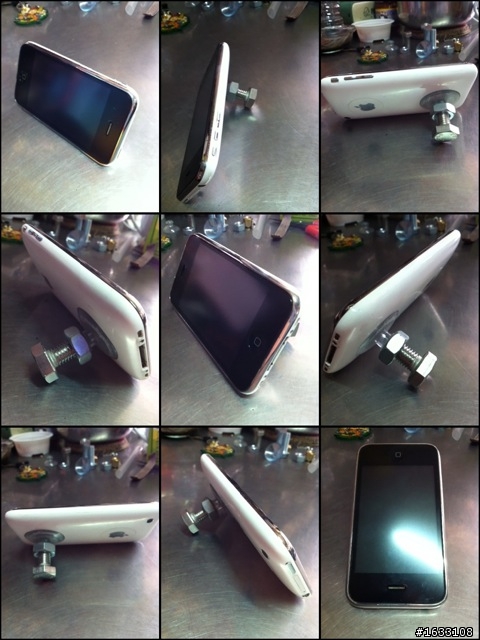 自製iphone架~分享