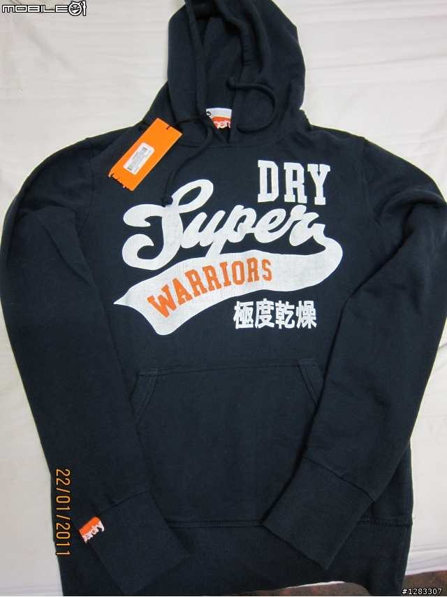 superdry連四發開箱....
