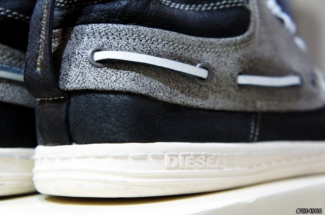 【分享】Diesel Midactual Sneakers 帆船鞋